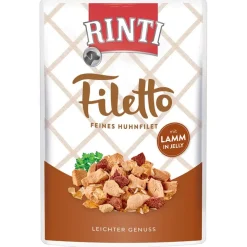 Økonomipakke RINTI Filetto Pouch in Jelly 48 x 100 g
