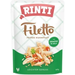 Økonomipakke RINTI Filetto Pouch in Jelly 48 x 100 g