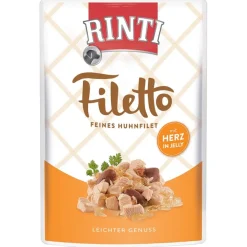 Økonomipakke RINTI Filetto Pouch in Jelly 48 x 100 g