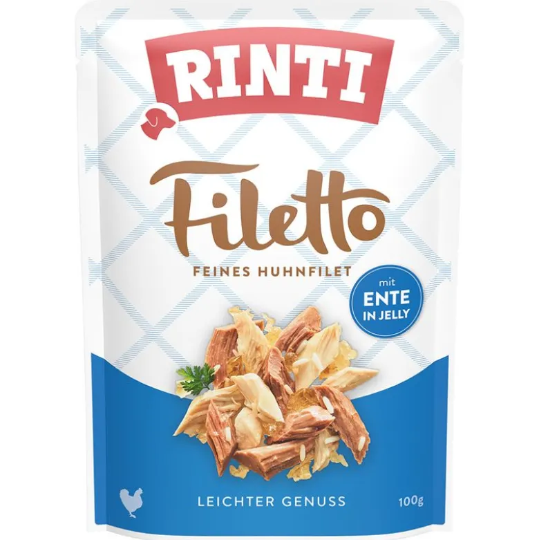 Økonomipakke RINTI Filetto Pouch in Jelly 48 x 100 g