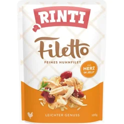 Økonomipakke RINTI Filetto Pouch in Jelly 48 x 100 g