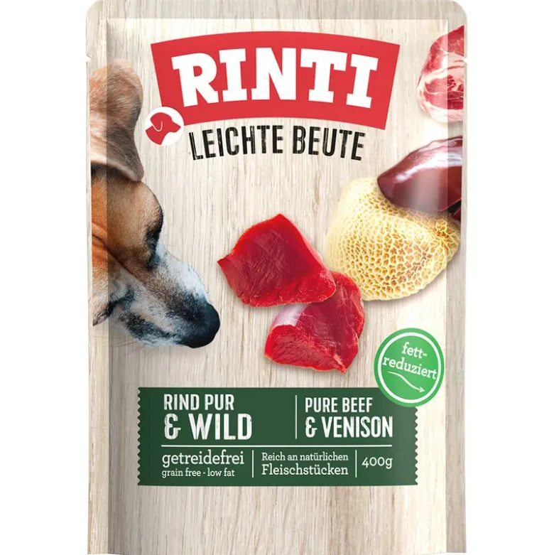 Økonomipakke: RINTI Light Prey 30 x 400 g