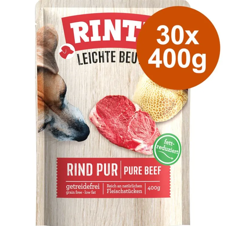 Økonomipakke: RINTI Light Prey 30 x 400 g