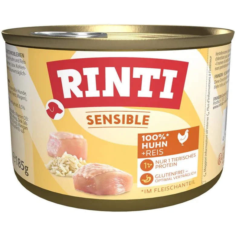 Økonomipakke RINTI Sensible 48 x 185 g