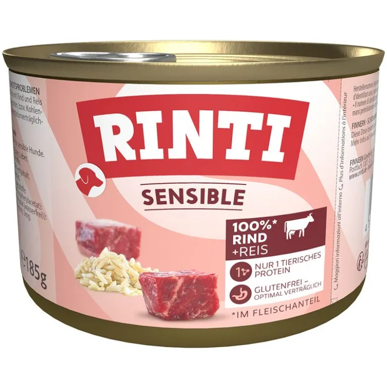 Økonomipakke RINTI Sensible 48 x 185 g