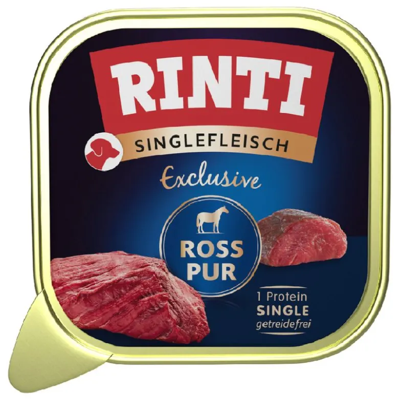 Økonomipakke RINTI Single Meat Exclusive 30 x 150 g