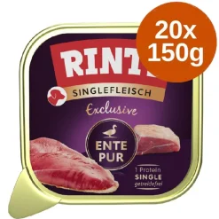 Økonomipakke RINTI Single Meat Exclusive 30 x 150 g