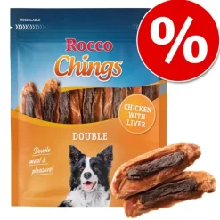 Økonomipakke: Rocco Chings Double