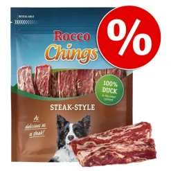 Økonomipakke: Rocco Chings Steak Style