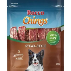 Økonomipakke: Rocco Chings Steak Style
