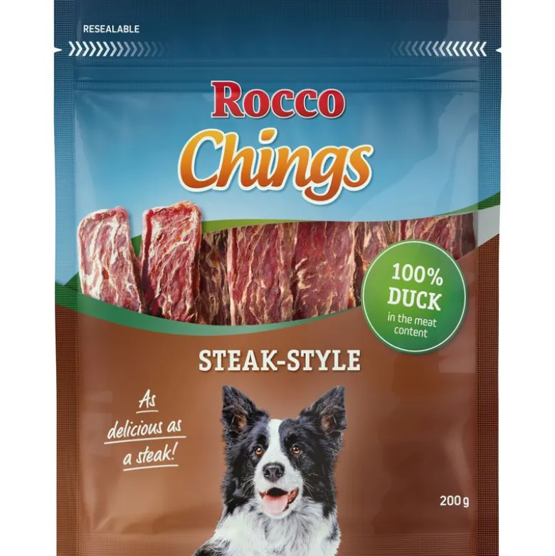 Økonomipakke: Rocco Chings Steak Style