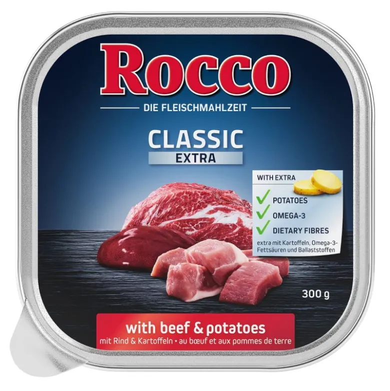 Økonomipakke: Rocco Classic i bakke 27 x 300 g