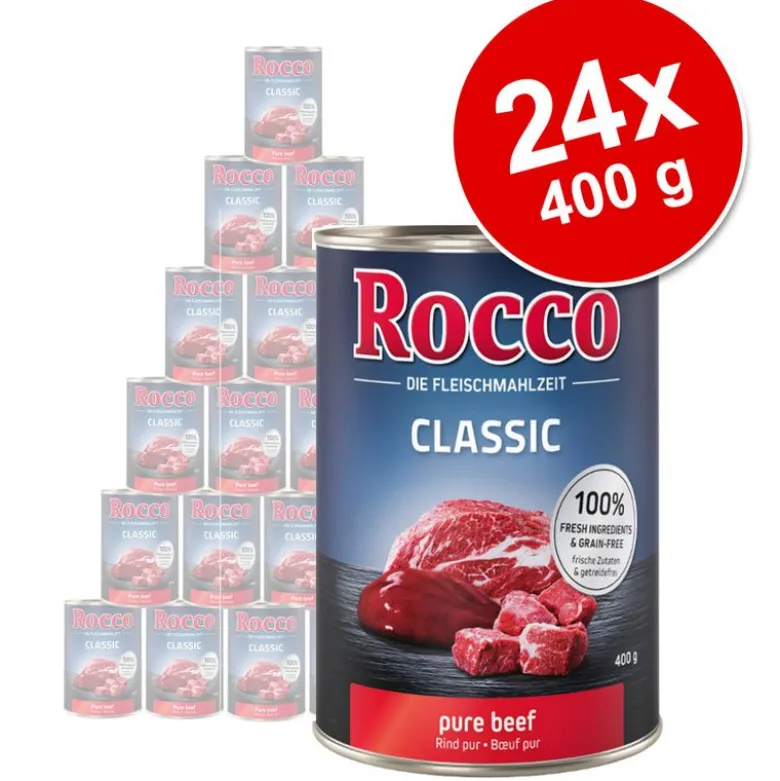 Økonomipakke: Rocco Classic 24 x 400 g