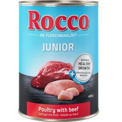 Økonomipakke Rocco Junior 24 x 400 g