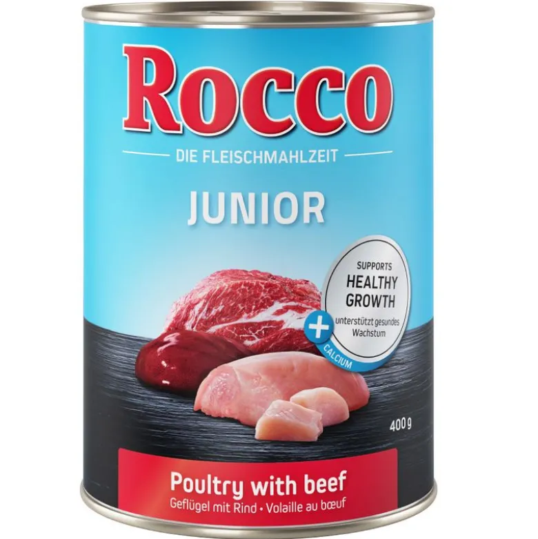 Økonomipakke Rocco Junior 24 x 400 g