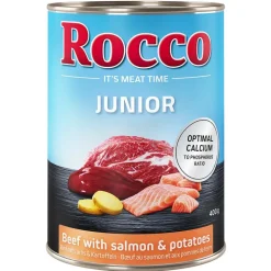 Økonomipakke Rocco Junior 24 x 400 g