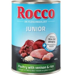 Økonomipakke Rocco Junior 24 x 400 g