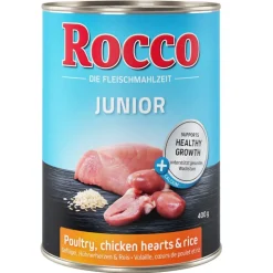 Økonomipakke Rocco Junior 24 x 400 g