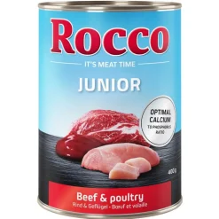 Økonomipakke Rocco Junior 24 x 400 g
