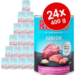 Økonomipakke Rocco Junior 24 x 400 g