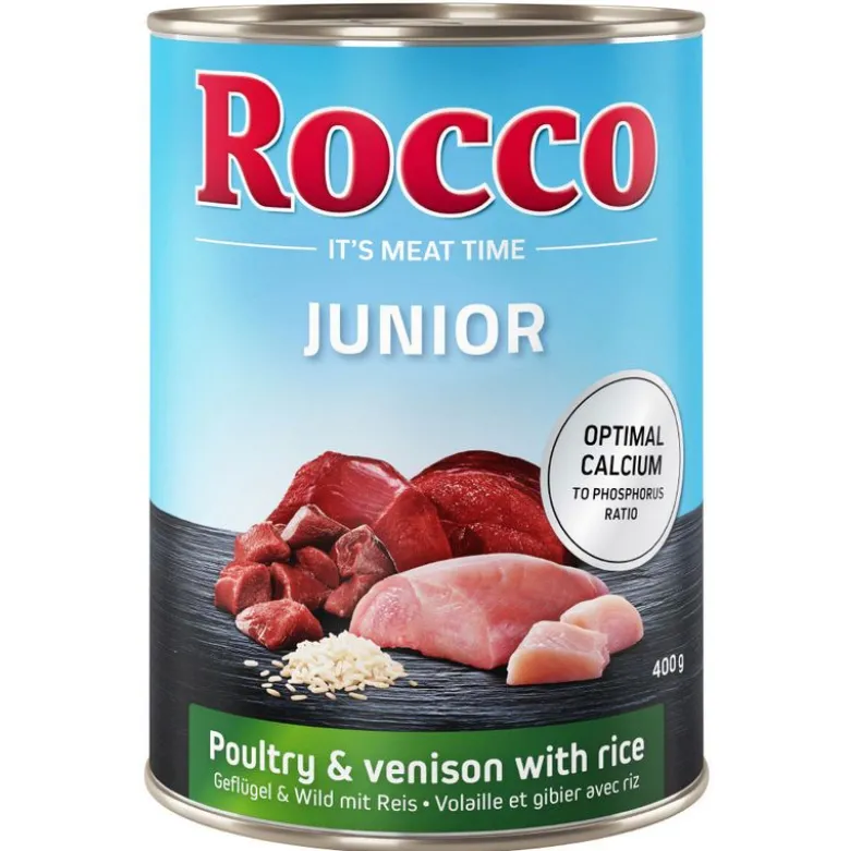 Økonomipakke Rocco Junior 24 x 400 g