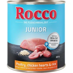 Økonomipakke Rocco Junior 24 x 800 g