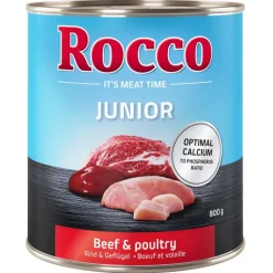 Økonomipakke Rocco Junior 24 x 800 g