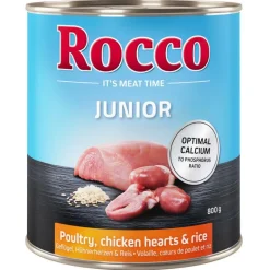 Økonomipakke Rocco Junior 24 x 800 g