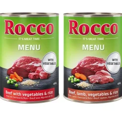 Økonomipakke: Rocco Menue 24 x 400 g