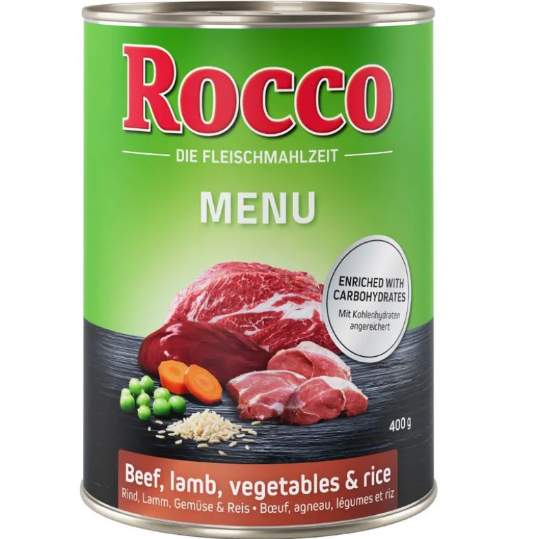 Økonomipakke: Rocco Menue 24 x 400 g