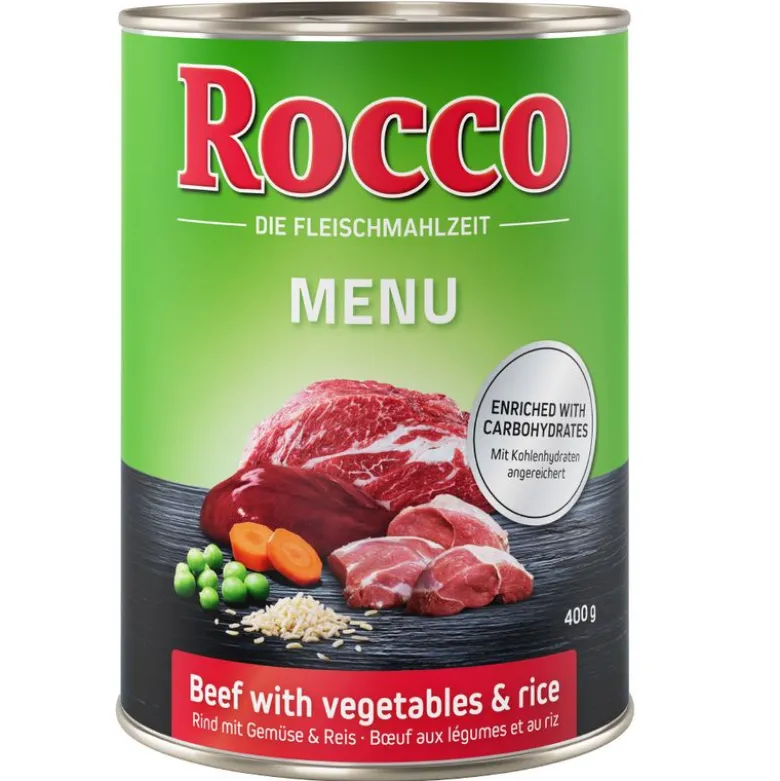 Økonomipakke: Rocco Menue 24 x 400 g