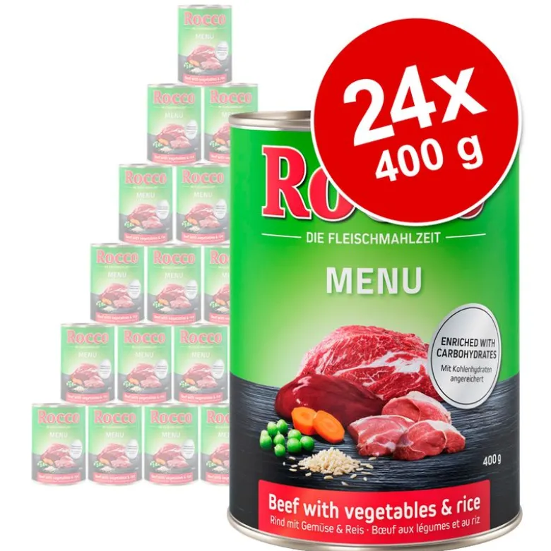 Økonomipakke: Rocco Menue 24 x 400 g