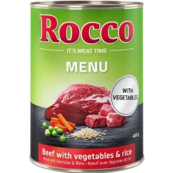 Økonomipakke: Rocco Menue 24 x 400 g