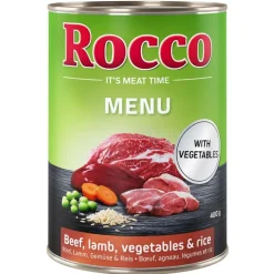 Økonomipakke: Rocco Menue 24 x 400 g