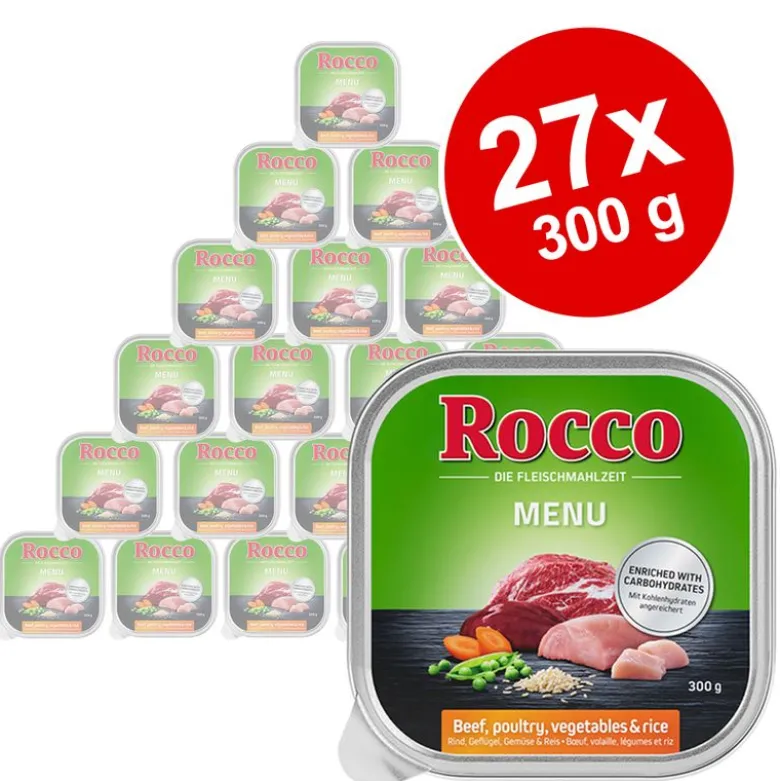 Økonomipakke: Rocco Menu 27 x 300 g