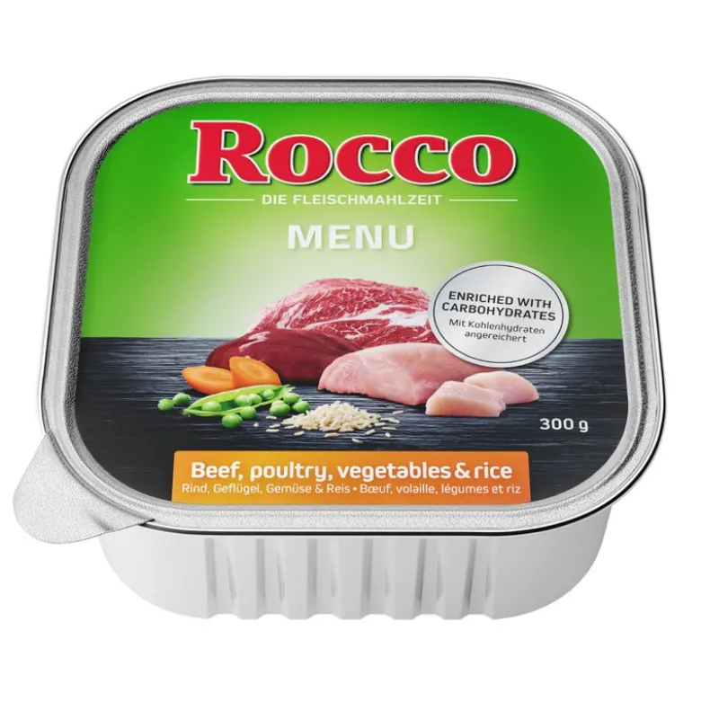 Økonomipakke: Rocco Menu 27 x 300 g