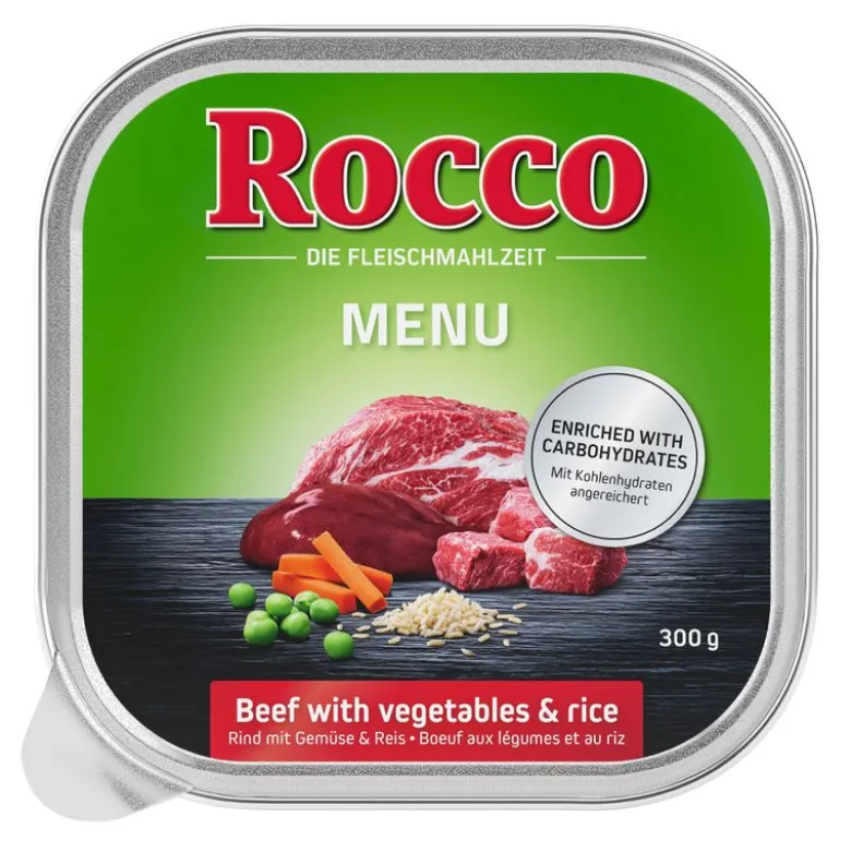 Økonomipakke: Rocco Menu 27 x 300 g