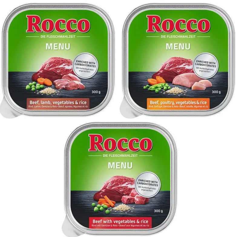 Økonomipakke: Rocco Menu 27 x 300 g
