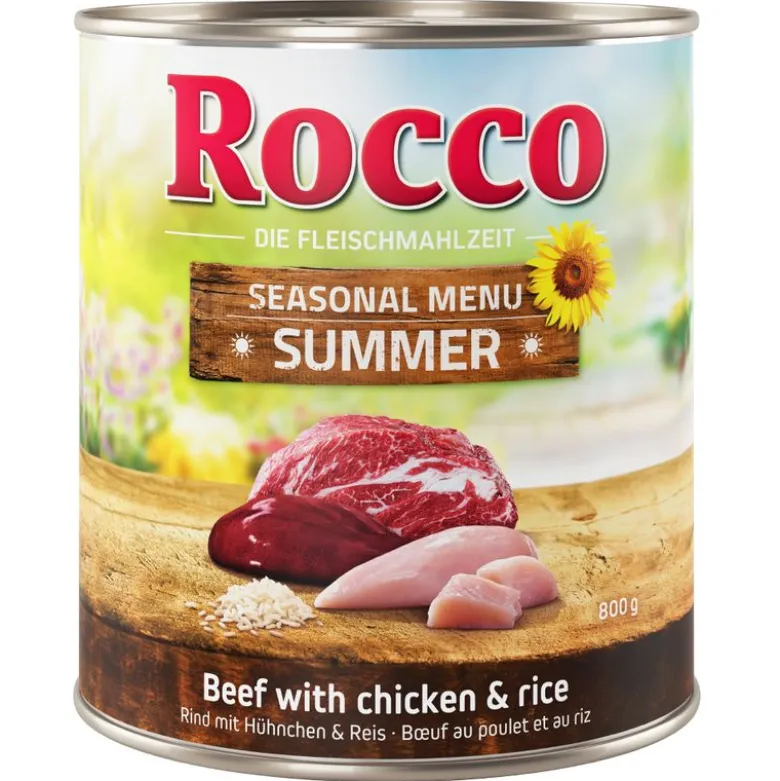 Økonomipakke: Rocco Menu 24 x 800 g