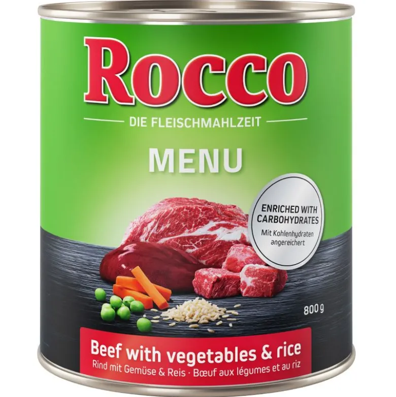 Økonomipakke: Rocco Menu 24 x 800 g