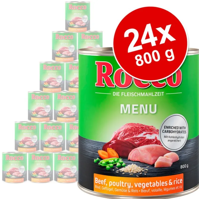 Økonomipakke: Rocco Menu 24 x 800 g