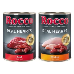 Økonomipakke: Rocco Real Hearts 24 x 400 g
