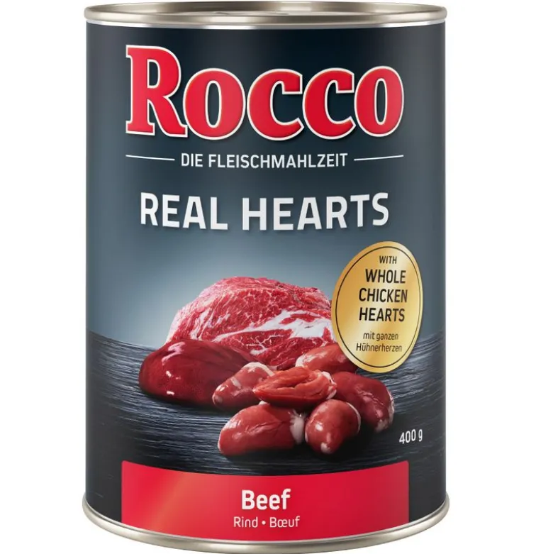 Økonomipakke: Rocco Real Hearts 24 x 400 g