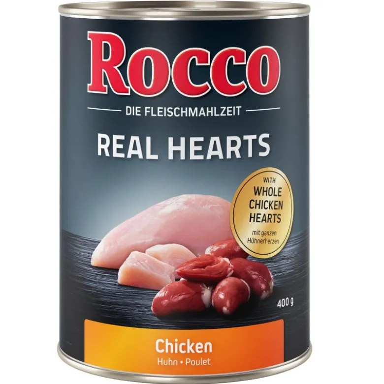 Økonomipakke: Rocco Real Hearts 24 x 400 g