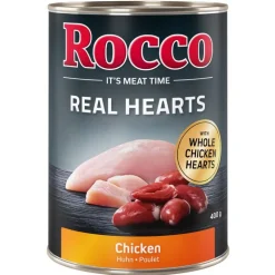 Økonomipakke: Rocco Real Hearts 24 x 400 g