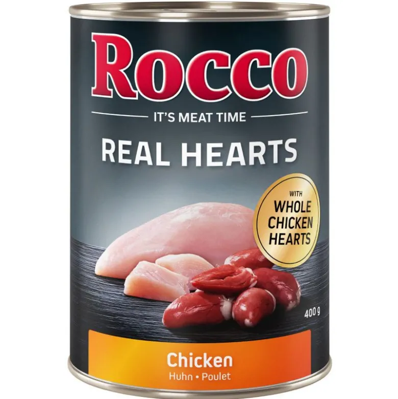 Økonomipakke: Rocco Real Hearts 12 x 400 g