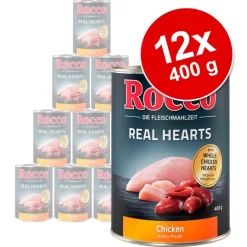 Økonomipakke: Rocco Real Hearts 12 x 400 g