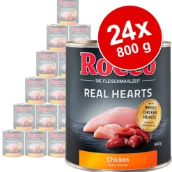 Økonomipakke: Rocco Real Hearts 24 x 800 g