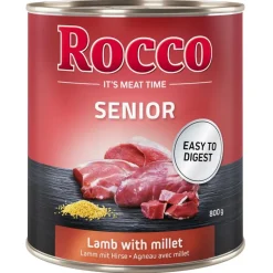 Økonomipakke: Rocco Senior 24 x 800 g
