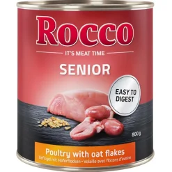 Økonomipakke: Rocco Senior 24 x 800 g